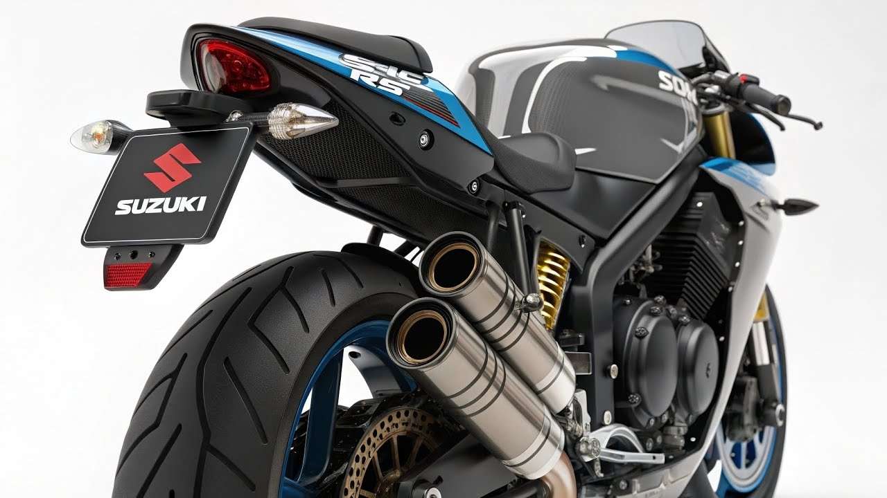 Suzuki GSX-8R 2026: La Deportiva Moderna con Diseño Aerodinámico, Gran Rendimiento y Tecnología Avanzada
