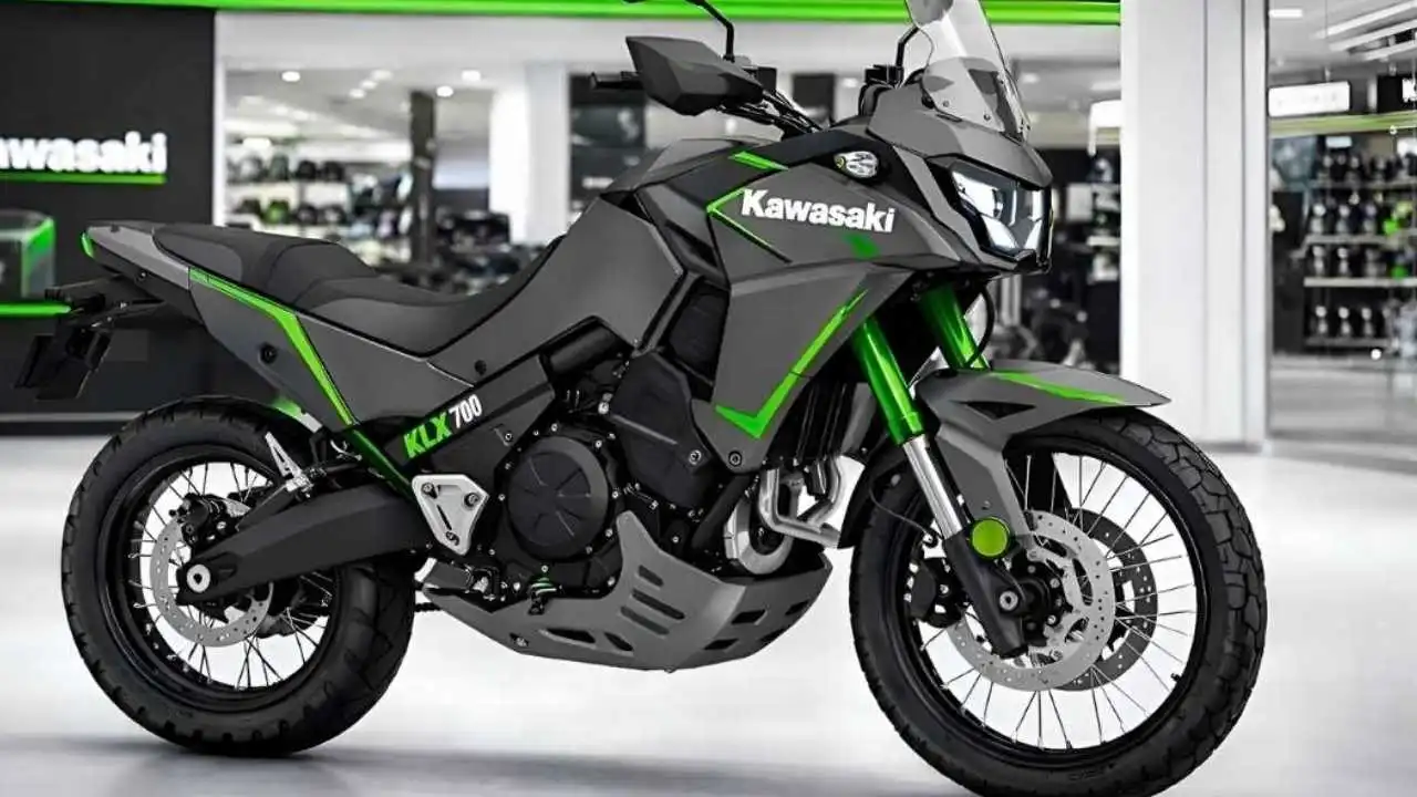 Kawasaki KLX 700 2026: Moto Off-Road Potente, Ágil y Lista para Aventuras Extremas