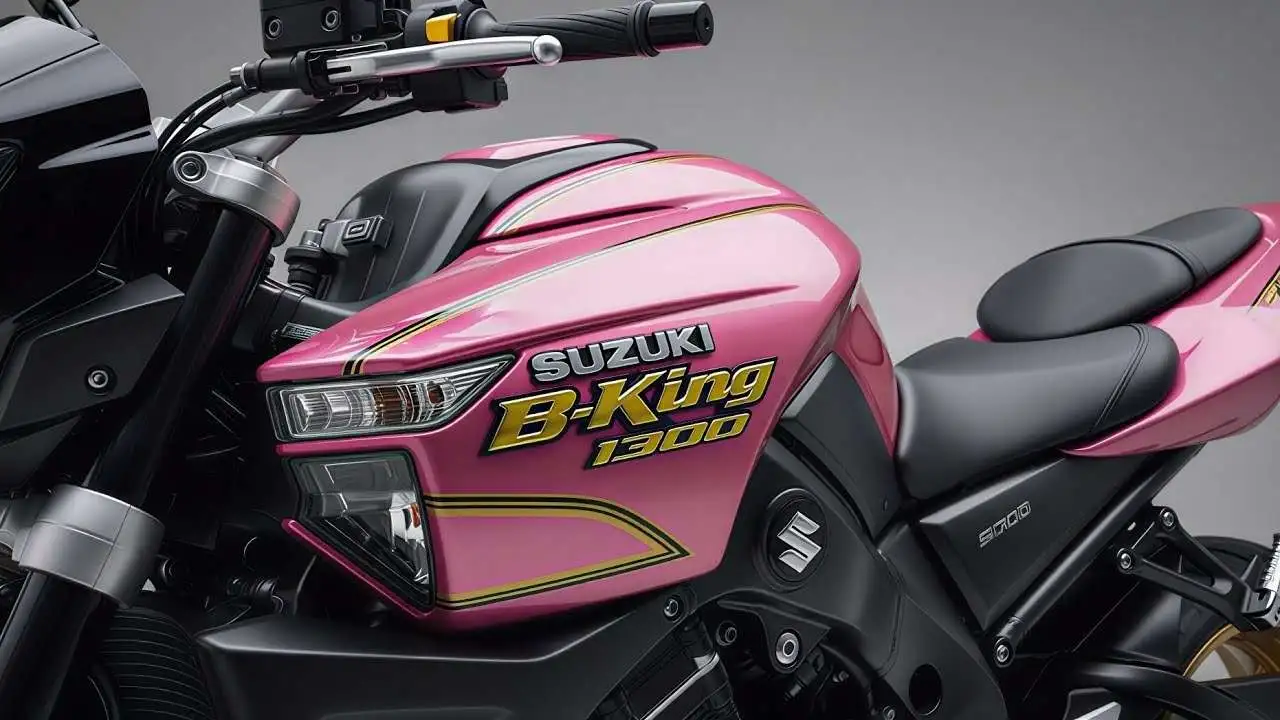 NEW Suzuki B-King 1300 2026: La Naked Extrema con Potencia Brutal y Diseño Futurista