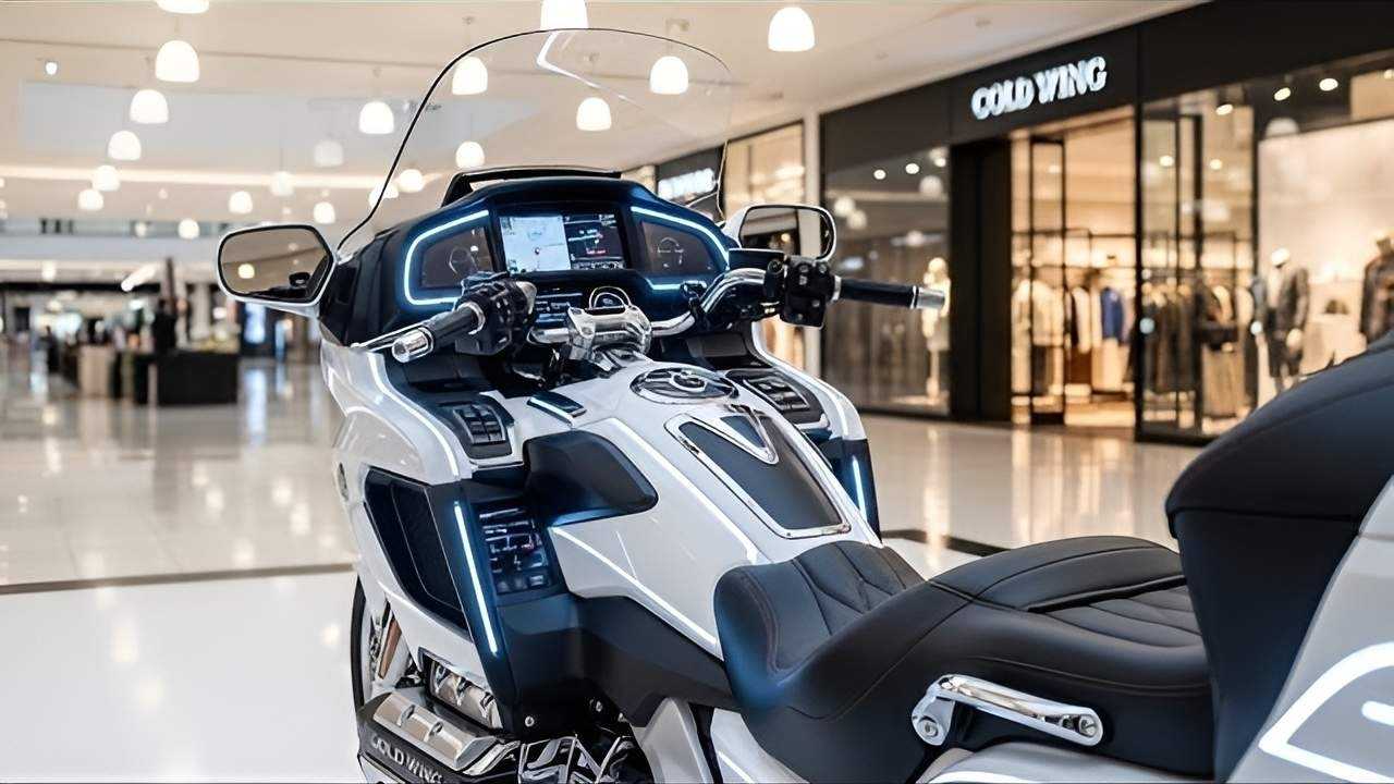 Honda Gold Wing 2026: La Moto Touring con Máximo Confort, Innovación y Potencia para Viajar