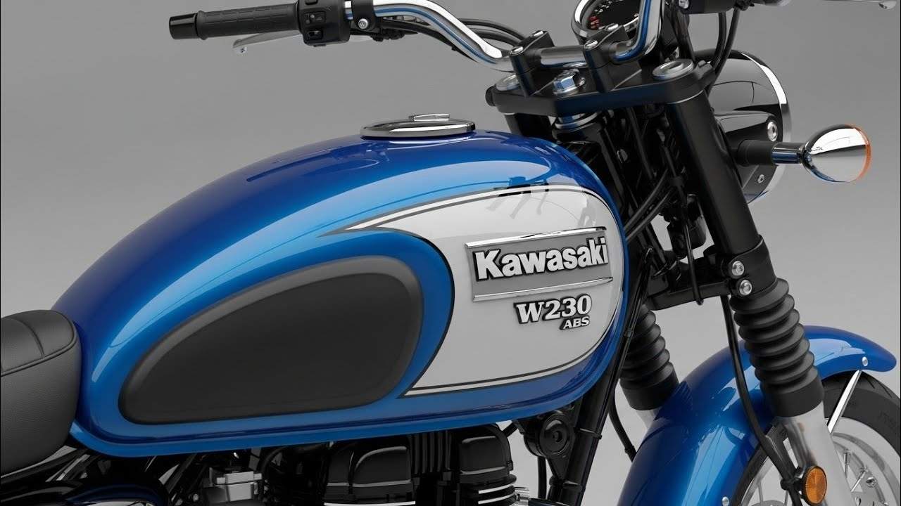 Kawasaki W230 ABS 2026: La Moto Retro con Diseño Clásico, Seguridad ABS y Rendimiento Eficiente