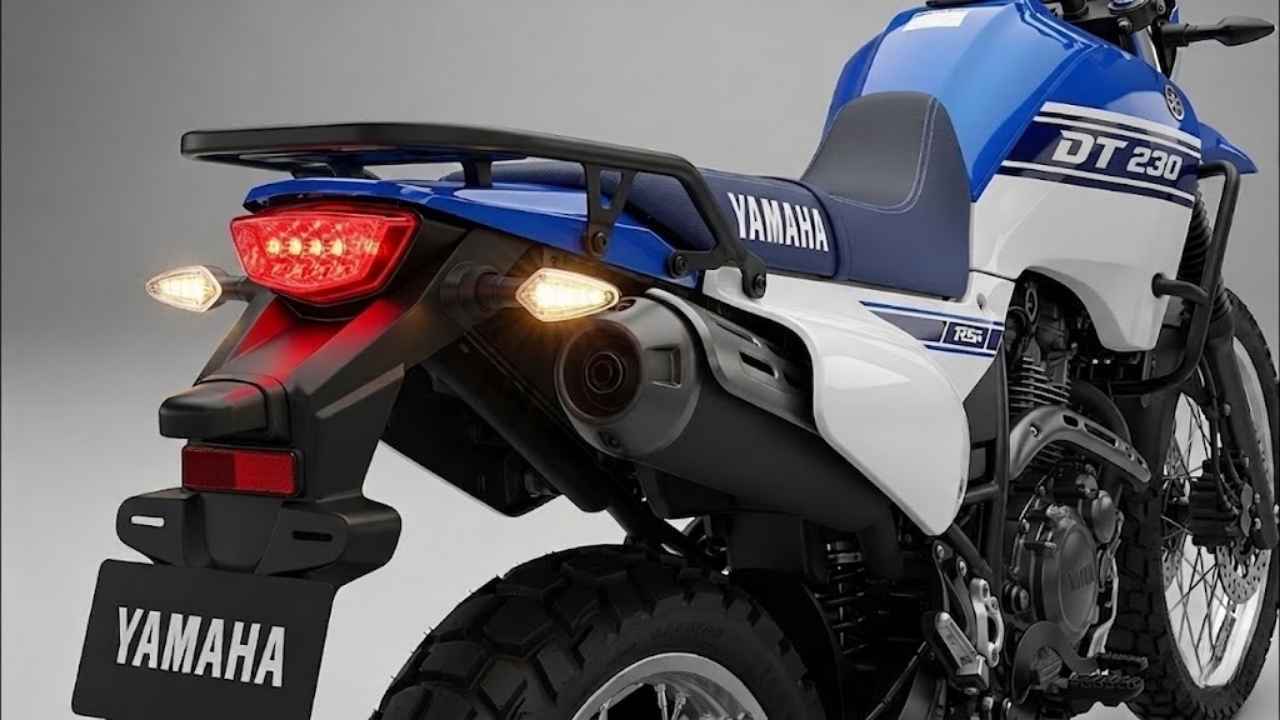 Yamaha DT 230 2026: Moto Potente y Versátil con Diseño Renovado para Ciudad y Aventura