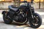 Yamaha VMAX Personalizada: Estilo Único Inspirado en Snowmobile y Potencia Extrema en Dos Ruedas